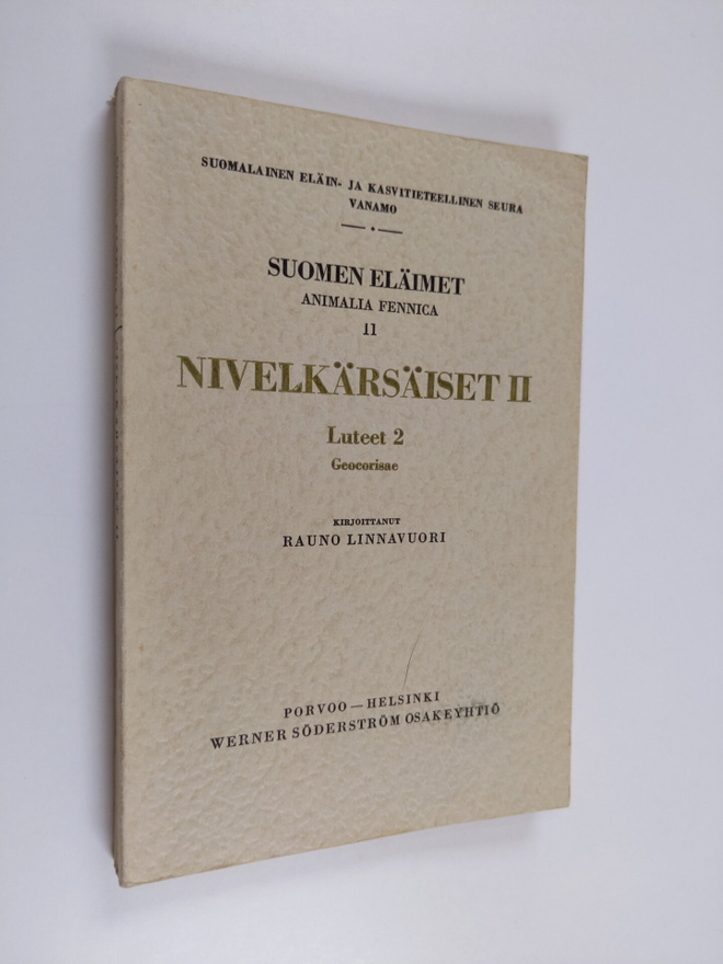 Rauno Linnavuori : Nivelkärsäiset 2 : Luteet 2