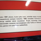 AUTODATA SÄÄTÖARVOKIRJA 1981 ( SIS POSTIKULU) - pikkukuva 2