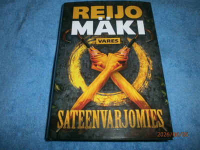 REIJO MÄKI - SATEENVARJOMIES