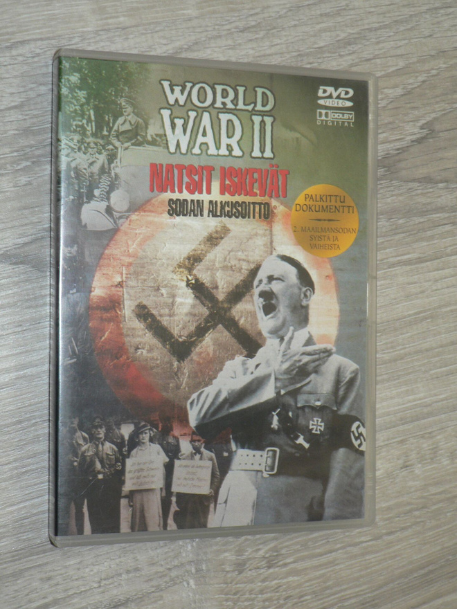 World War II - Natsit Iskevät - Sodan Alkusoitto - DVD