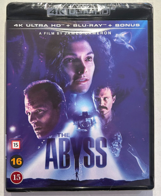 The Abyss - 4K Ultra HD + Blu-ray + Bonus, uusi