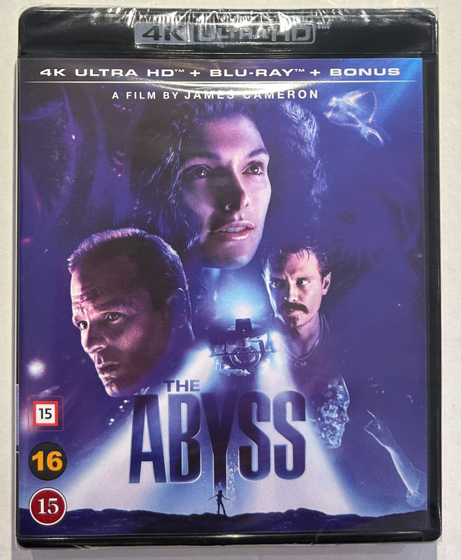 The Abyss - 4K Ultra HD + Blu-ray + Bonus, uusi