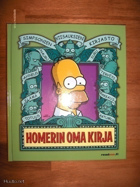 Homerin oma kirja
