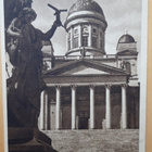 "Seura" lehden vanha postikortti nro 45, Helsinki Suurkirkko - pikkukuva 1