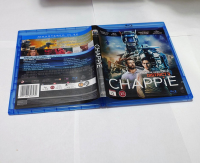Chappie bluray suomitekstit