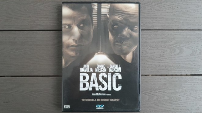 DVD: BASIC (John Travolta, Samuel L.Jackson 2003)
