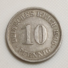 Saksa 10 Pfennig 1906F - pikkukuva 1