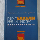 Rolf Klemmt / Nykysaksan peruskielioppi Harjoituskirja - pikkukuva 1