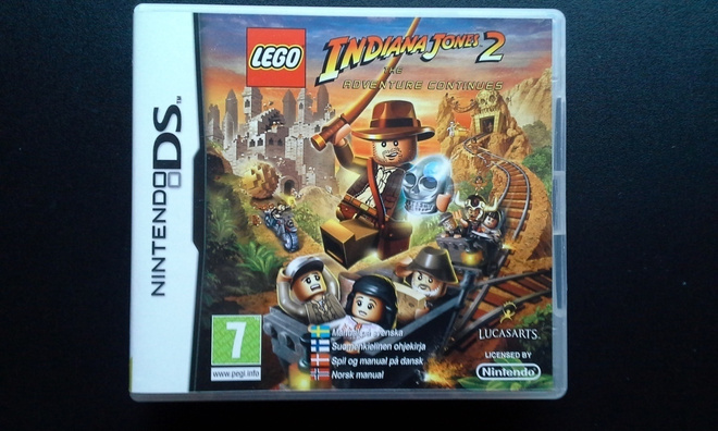 NDS: Lego Indiana Jones 2 - The Adventure Continues peli