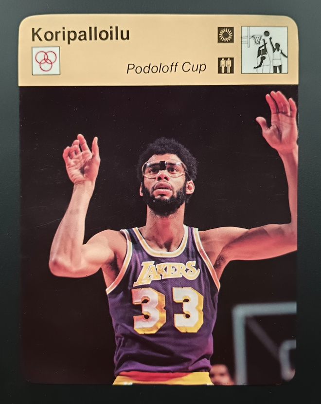 1977 Concert Hall Kareem Abdul-Ja bar Podoloff Cup