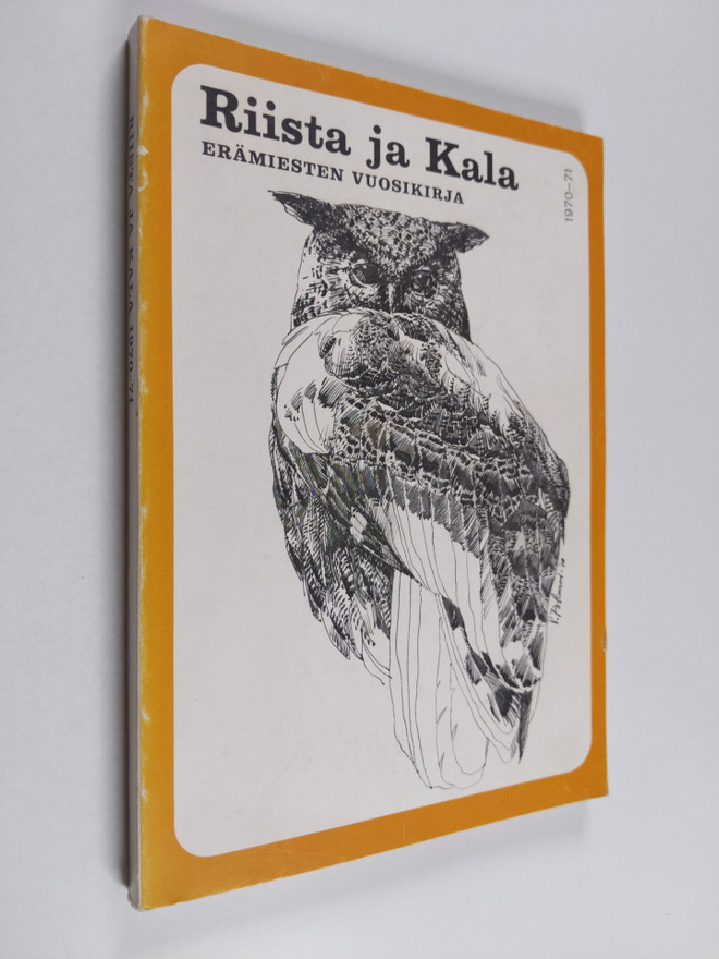 Riista ja kala 1970-71 : erämiehen vuosikirja