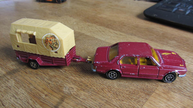 BMW 733 Majorette ECH 1/80 France