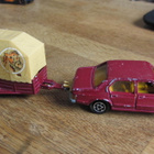 BMW 733 Majorette ECH 1/80 France - pikkukuva 1