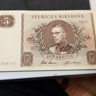 5 kr ruotsi 1955 kl 8 - pikkukuva 1