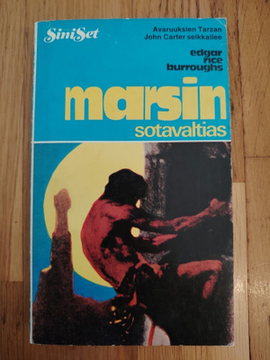 TARZAN : Marsin Sotavaltias -pokkari