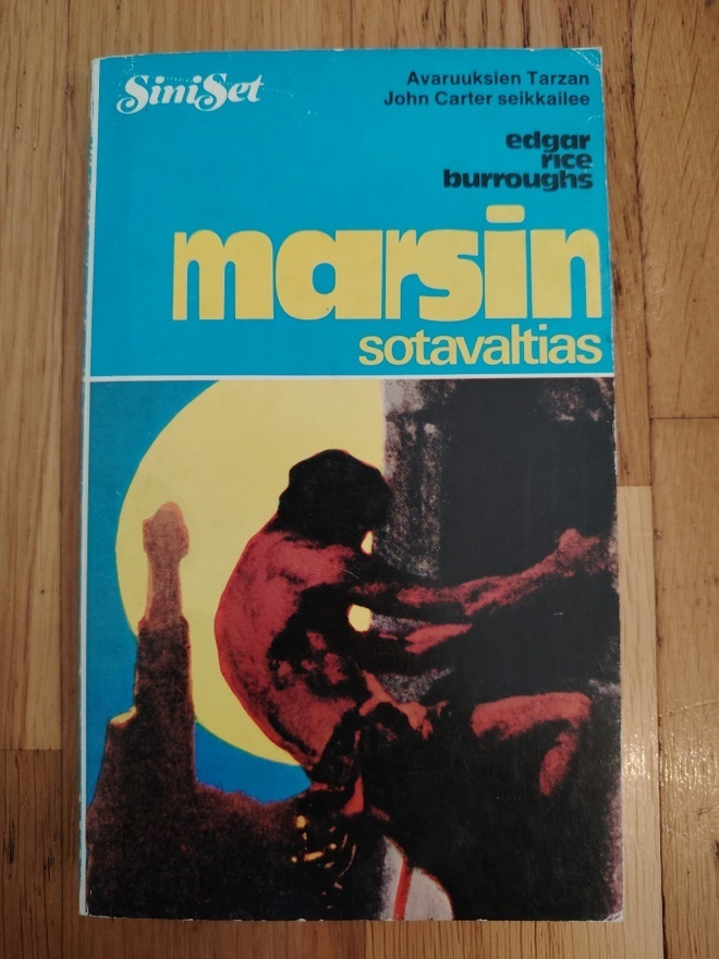 TARZAN : Marsin Sotavaltias -pokkari
