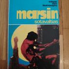 TARZAN : Marsin Sotavaltias -pokkari - pikkukuva 1