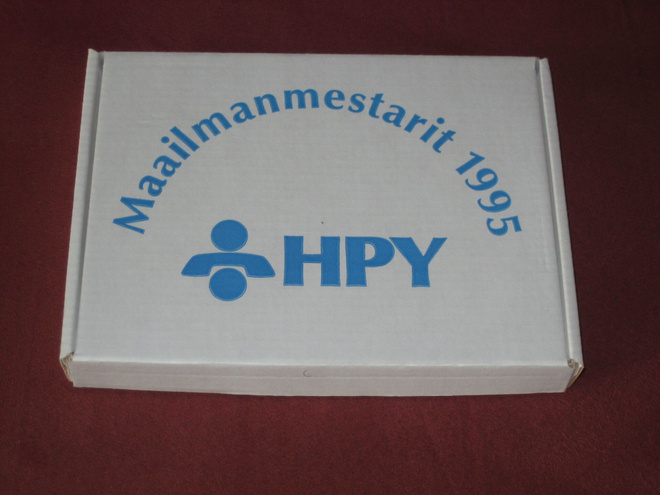 Jääkiekon MM 1995 Suomi HPY puhelikortit