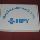 Jääkiekon MM 1995 Suomi HPY puhelikortit - pikkukuva 1