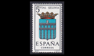 Espanja 1556 ** Vaakuna Segovia (1965)