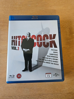 Hitchcock Vol. 1 (7 x Blu-ray)