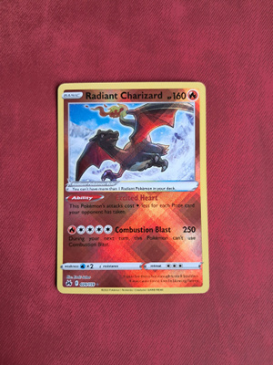 Radiant Charizard 020/159