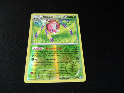 Ariados 6/98 Ancient Origins - Reverse Holo