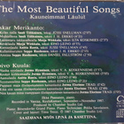 Toivo Kuula - Oskar Merikanto: The Most Beautiful Songs CD - pikkukuva 2