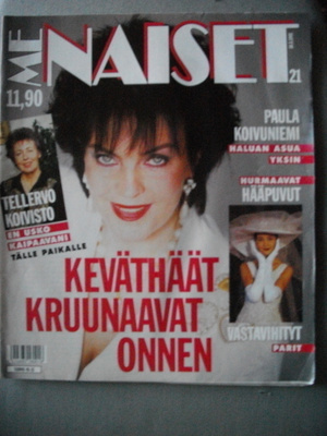 Me Naiset Nro 21/1991 (18.3)