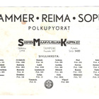 S.M.K. polkupyörät, esite, ehkä 1930-lukua. - pikkukuva 1