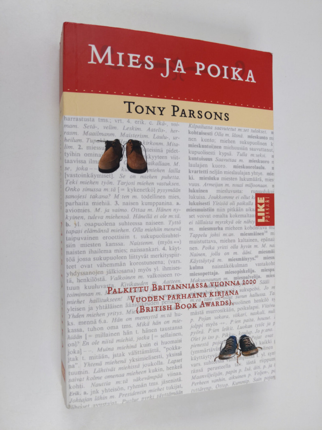 Tony Parsons : Mies ja poika
