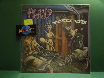 PLAN 9 - KEEP YOUR COOL AND READ THE RULES EX-/M- LP