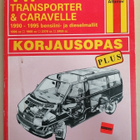 Korjausopas VW Transporter & Caravelle 1990-1995 - pikkukuva 1