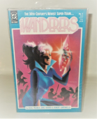 THE WANDERERS  #2 (1988)