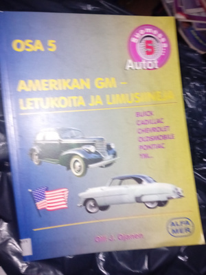 Ojanen: Autot Suomessa 5: Amerikan GM Letukoita ja limusiine