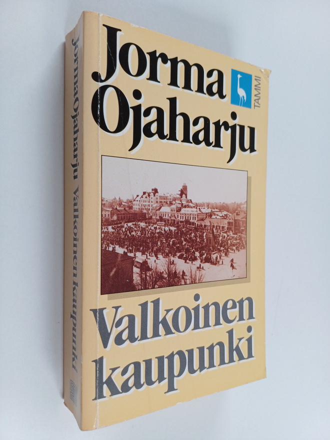 Jorma Ojaharju : Valkoinen kaupunki