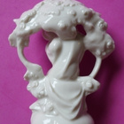 Madonna vanha posliinia kork 8cm valk. v. 1907-1920 ihana - pikkukuva 2