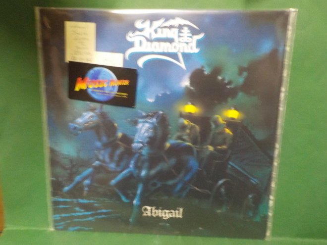 KING DIAMOND - ABIGAIL M-/M- S. KOREA 1992 LP