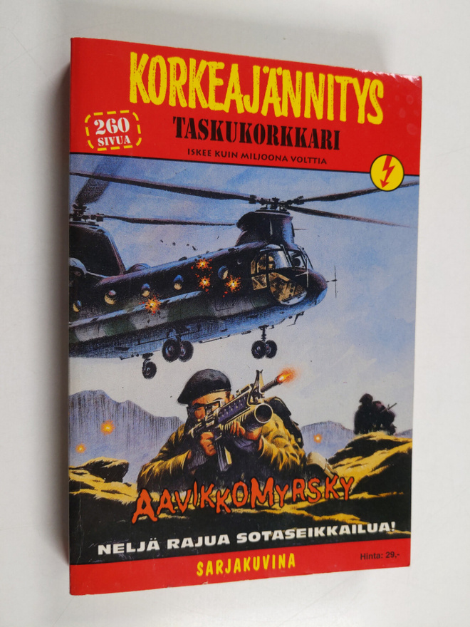 Taskukorkkari 2/1997 : Aavikkomyrsky