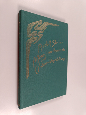 Rudolf Joseph Lorenz Steiner : Menschenerkenntnis und Unt...