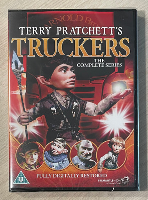 Terry Pratchett: TRUCKERS (1992) koko sarja (UUSI)
