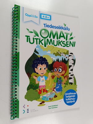 Jenni Vartiainen : Tiedeseikkailu : omat tutkimukseni