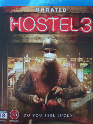 HOSTEL 3 BLU-RAY