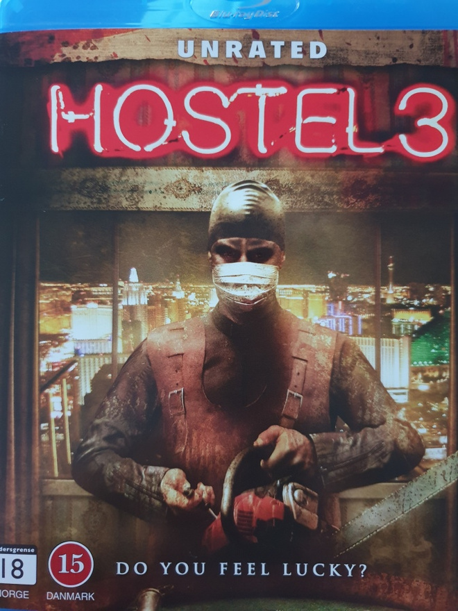 HOSTEL 3  BLU-RAY