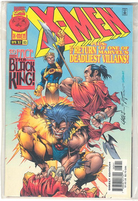 X-Men #63 (Marvel, April 1997)