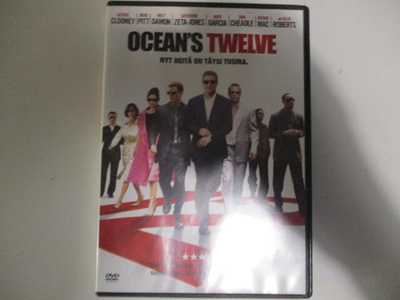 DVD OCEAN’S TWELVE