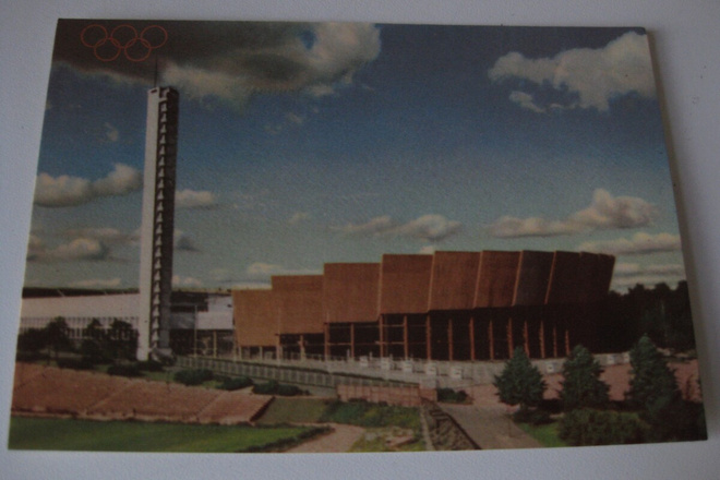 Helsinki Stadion Olympia-Kuva Oy