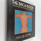 Maggie Lettvin : The back book : healing the hurt in your... - pikkukuva 1