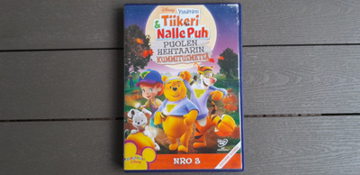 DVD: Ystäväni Tiikeri & Nalle Puh: Puolen Hehtaarin Kummitus