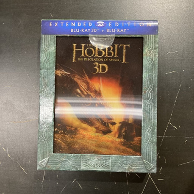 Hobitti - Smaugin autioittama maa Blu-ray 3D+Blu-ray